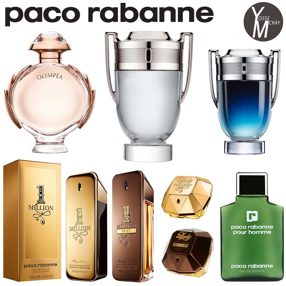 Paco Rabanne ★ Authentic ★ Perfume ★ Fragrance ★ Spray ★ For Her / Him ★ EDT / EDP