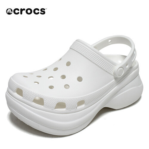 CROCS™Crocs Classic Bay Clog Sandals White Womens Tall Summer Shoes 206302-100