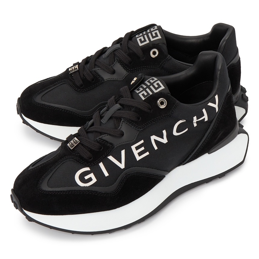 [GIVENCHY] GIV Runner BH006ZH1AL 001 Man Sneakers