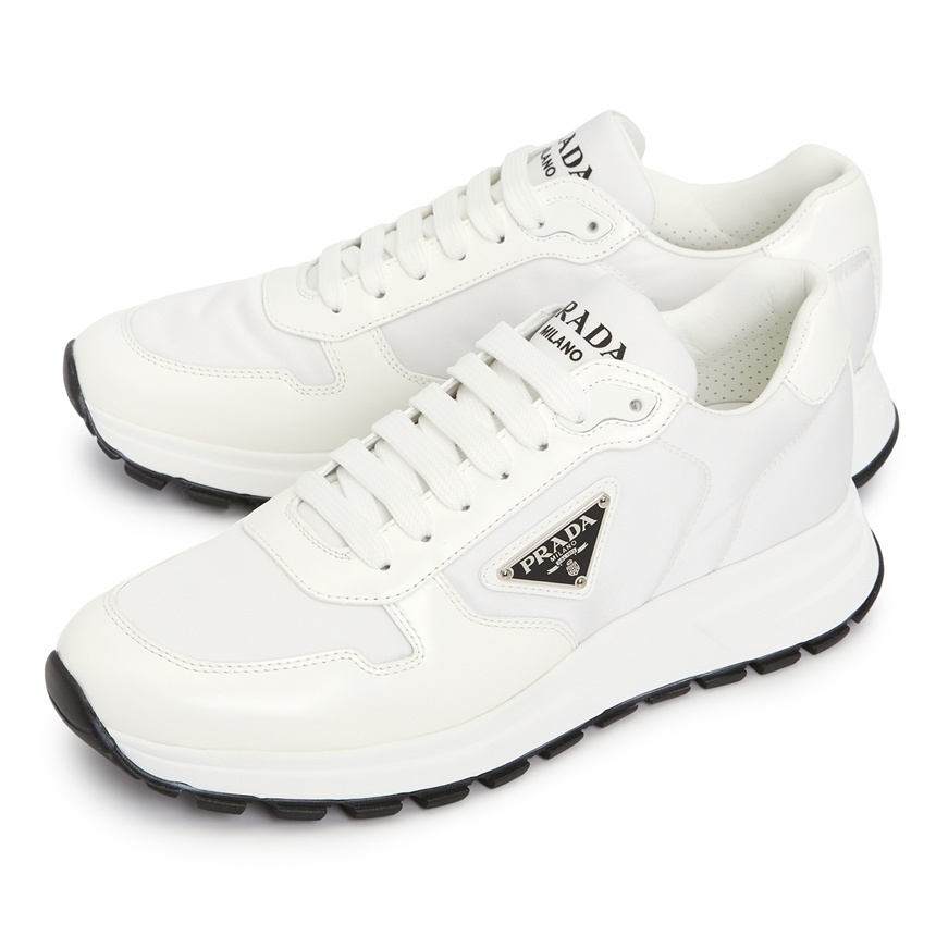 [PRADA] Prax-01 Re-Nylon Brushed 2EE369 3LF5 F0964 Man Sneakers