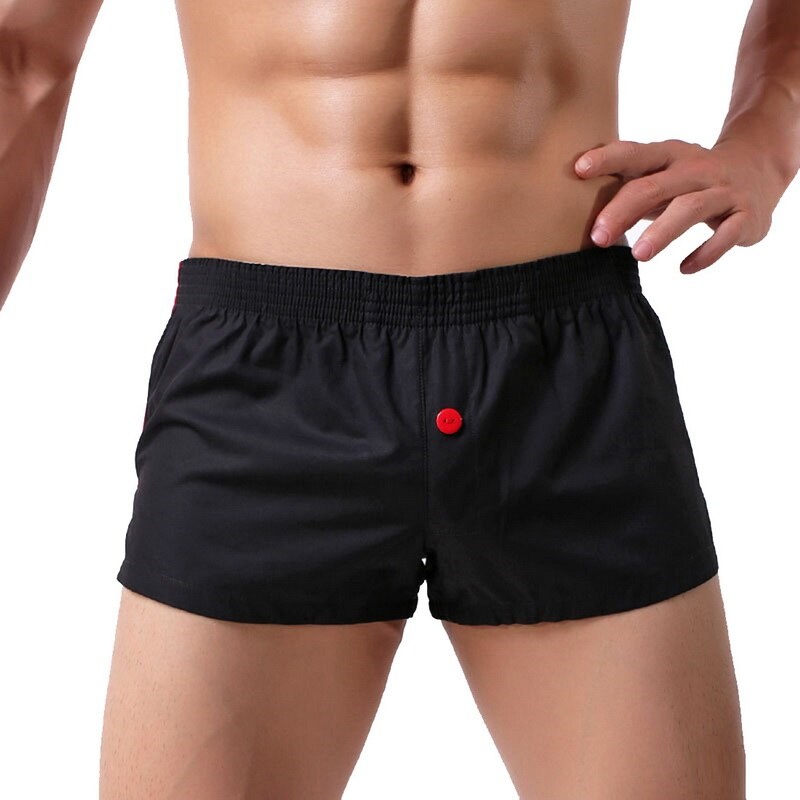 online 2019 Underwear Men Shorts Sleep Four-corner Underwears Men s Underwear Boxer Sexy Underwears