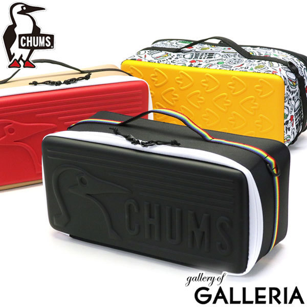 [Japan Genuine Product] CHUMS Multi Hard Case L Pouch Travel Case Outdoor Camping Durable CH62-1824