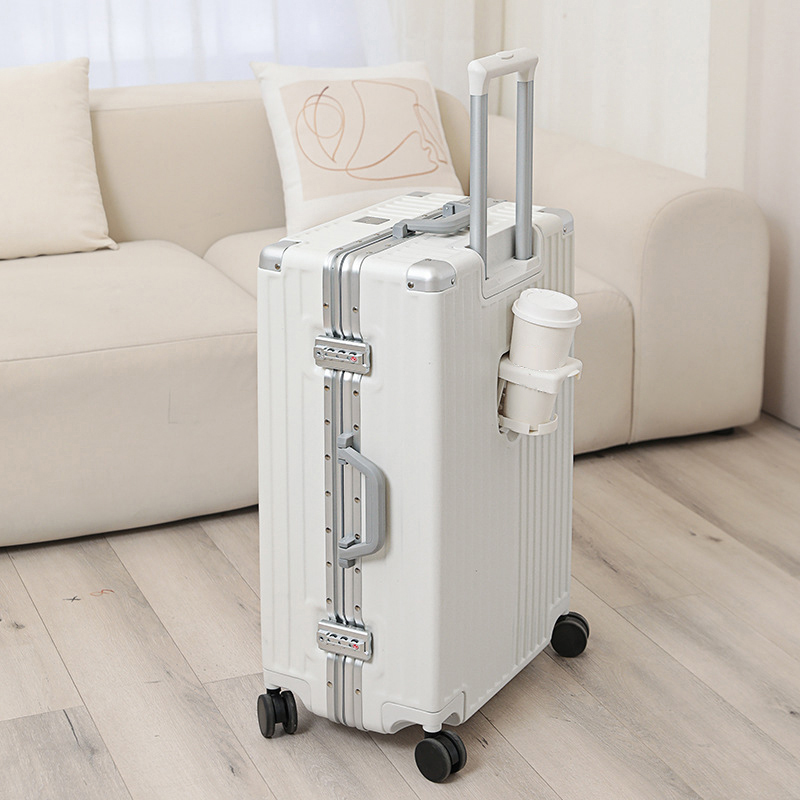 2022 Design Koffer Polycarbonate Pc Cabine Size Carry On Trolley Suitcases Travel Luggage Set