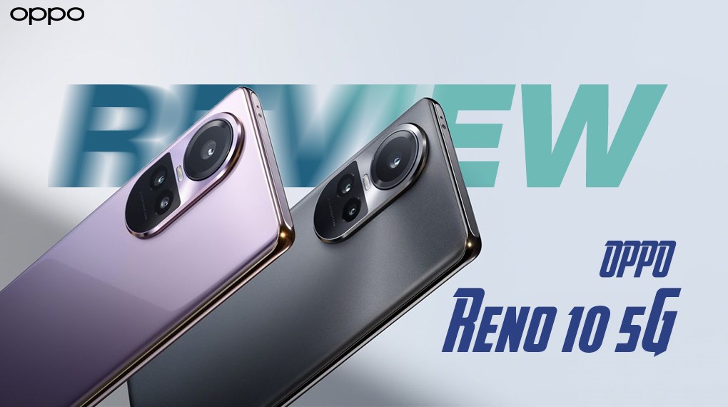 Điện thoại OPPO Reno10 5G 256GB Xanh