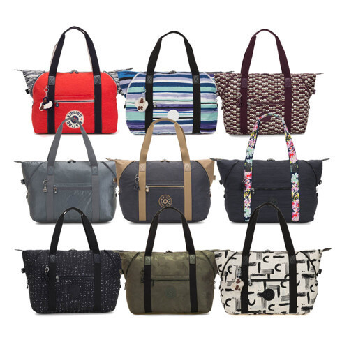 [Official] Kipling Travel Bag ART M 9 types