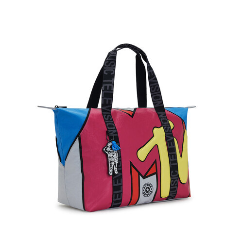 [Official] Kipling Travel Bag Point Bag ART M MTV KMBBR01 OMTV