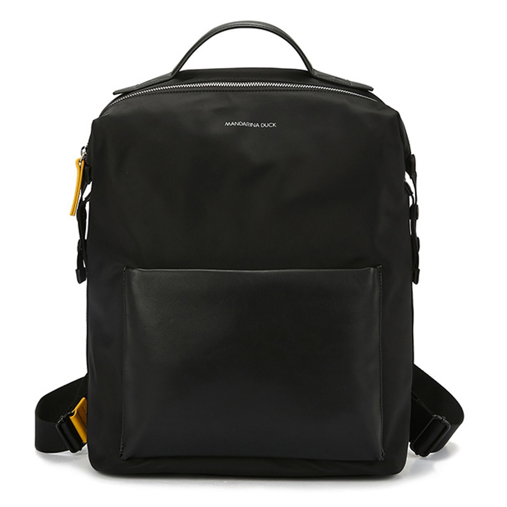 MANDARINA DUCK ORT02651 Unisex Casual Daily Backpack for minimalist and urban 15 Laptop 80% nylon,