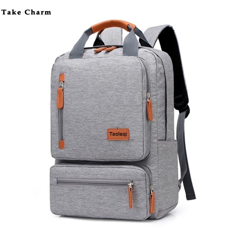Casual Business Men Computer Backpack Light 15 inch Laptop Bag Waterproof Oxford cloth Lady Ant