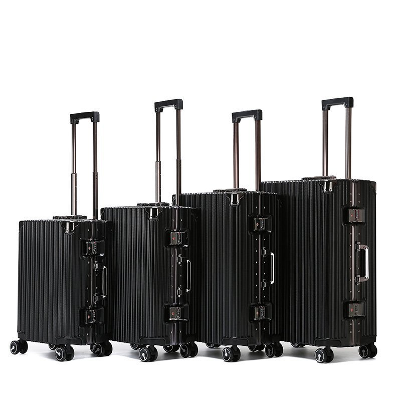 Fashionable Small Suitcase Mens And Womens Code Box Boarding Suitcase Light Hand Luggage