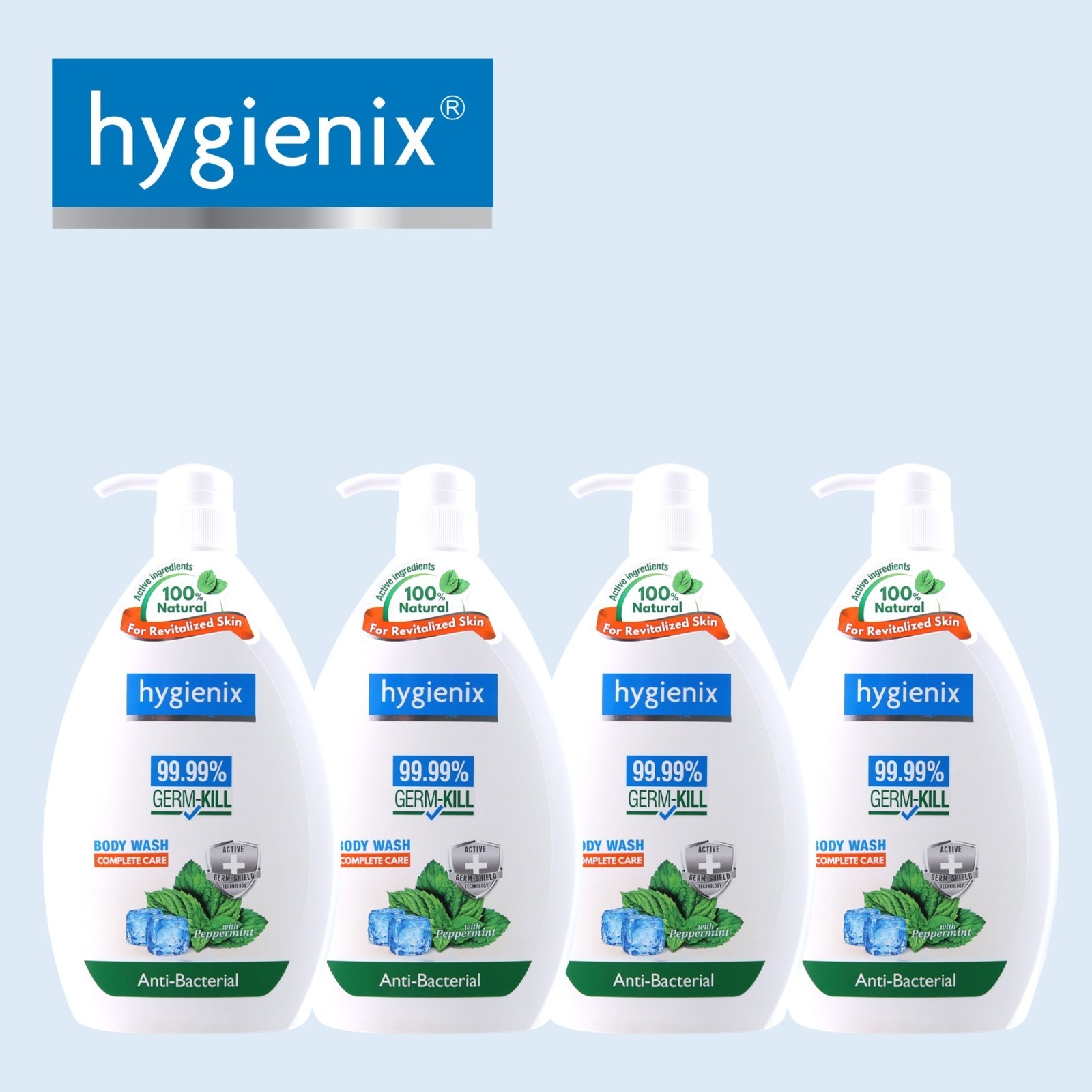 [BUY 2 FREE 2] HYGIENIX Anti-Bacterial Body Wash 950g x4