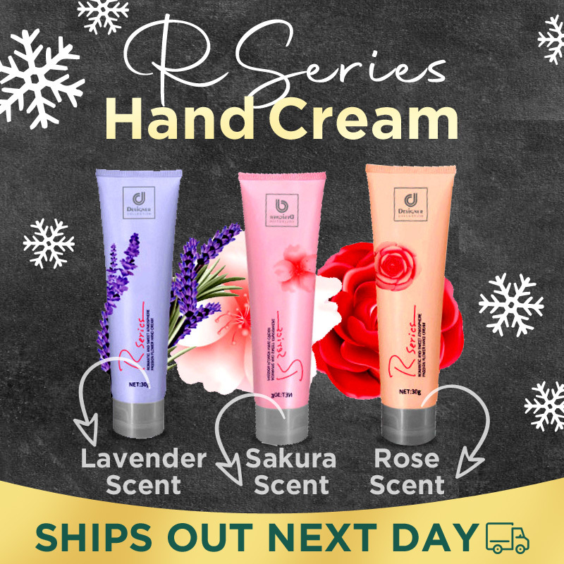 (1 For 1) Designer Collection R Series Hand Cream 3 x 30g