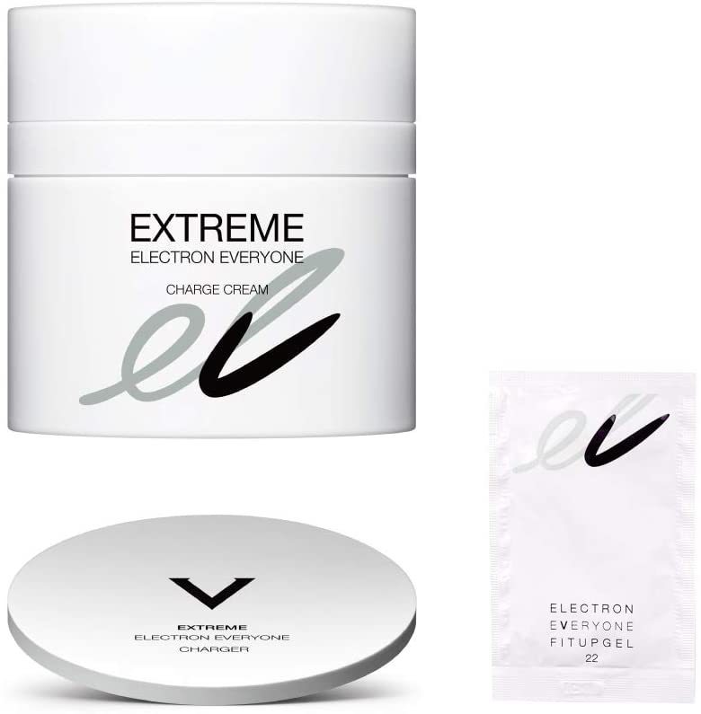 ELECTRON EVERYONE エレクトロンエブリワン EXTREME ELECTRON EVERYONE Charge Cream, 1.8 oz (50 g), Official Manufa