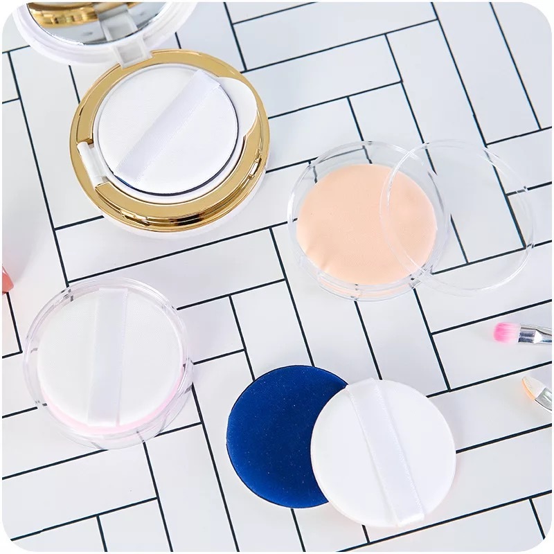 THINGSweLOVECushion Sponge Powder Puff Foundation Concealer Air Cushion BB Cream Compact Loose