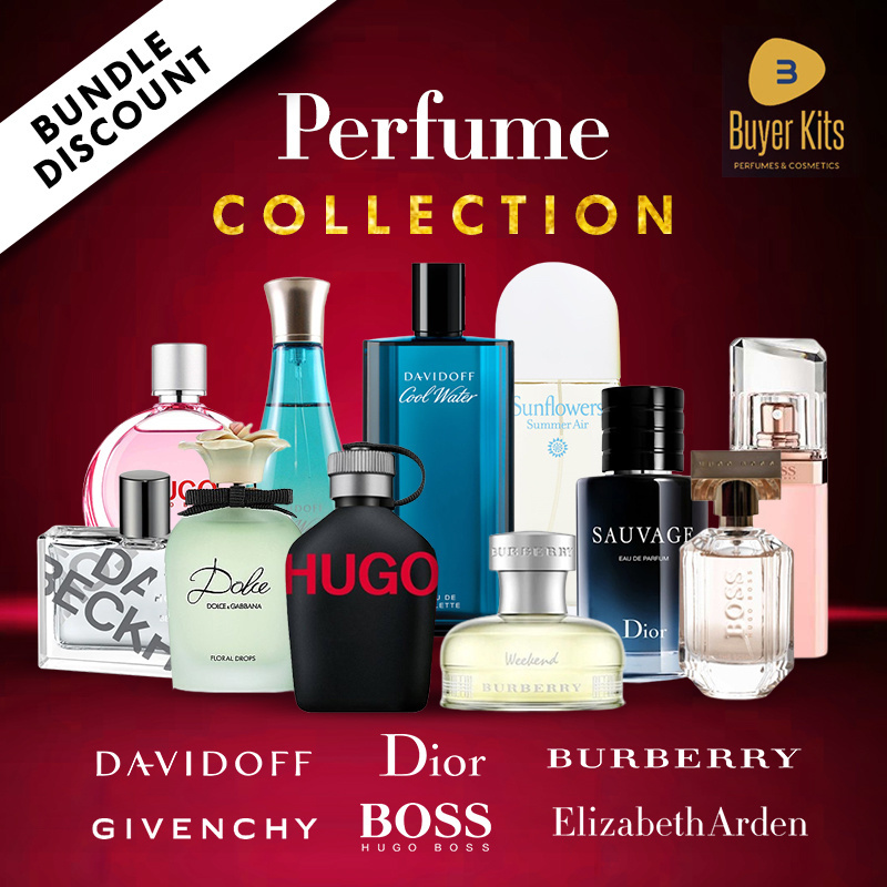 [CHANEL/DIOR/ BURBERRY/HUGO BOSS] - Unisex Perfume Collection (EDT/EDP)