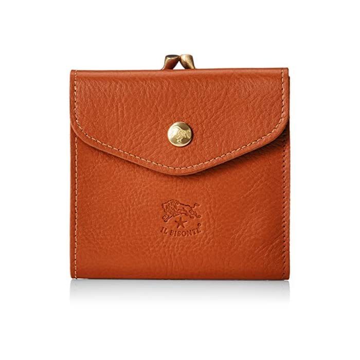 [IL Vizonte] Wallet C0423 Leather Genuine Leather Caramel [Parallel Import]