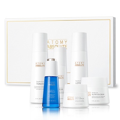 [ATOMY] Absolute Cellactive Skincare Set
