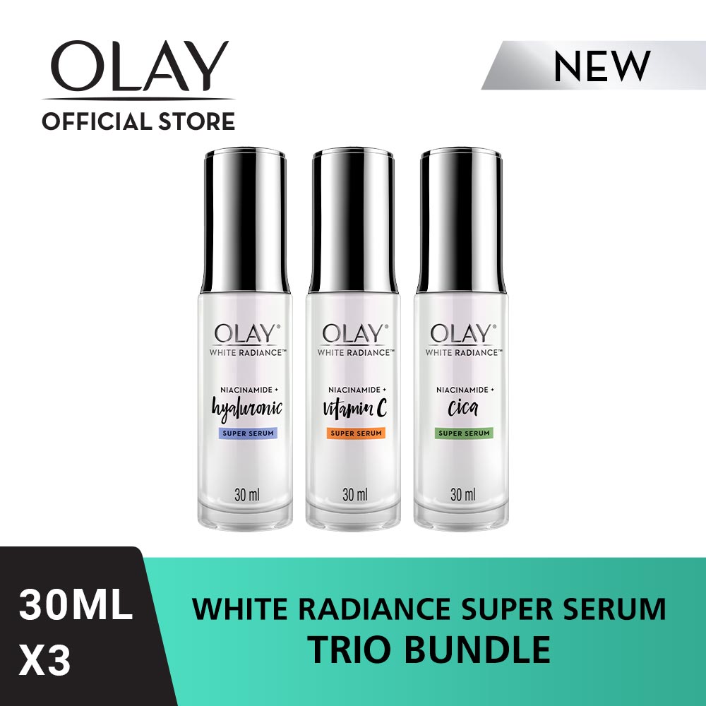[Bundle of 3] Olay White Radiance Super Serum 30ml