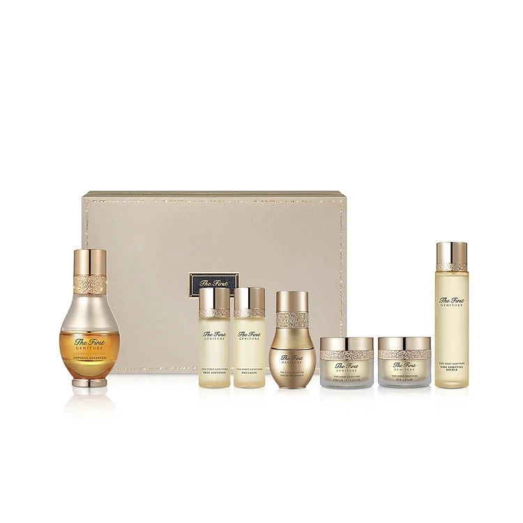 Bộ Tinh Chất Vàng Ohui The First Geniture Ampoule Advanced 40ml Special Set